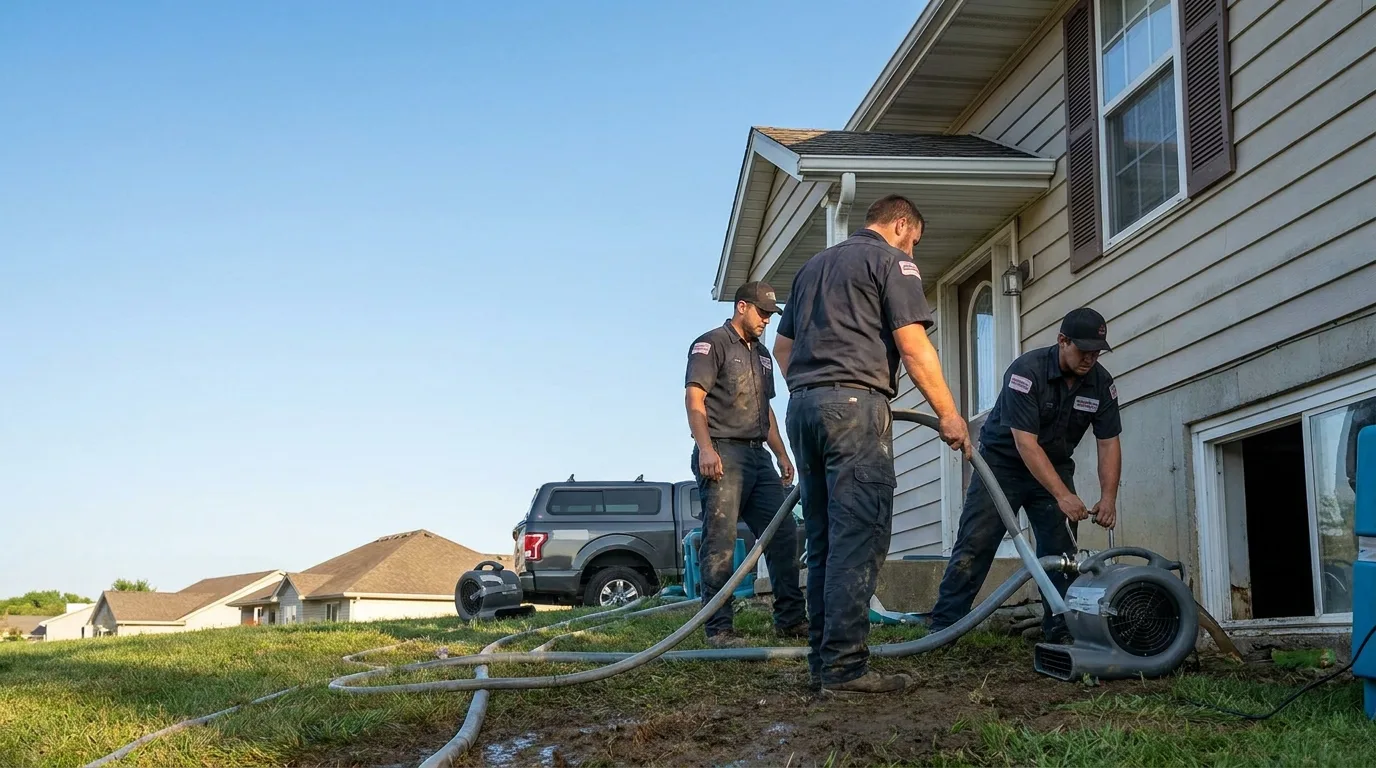 Water Removal in Fruitvale, TX near me